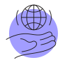 Hand holding a globe symbolizing global markets and SEO strategies for increasing online visibility and traffic.