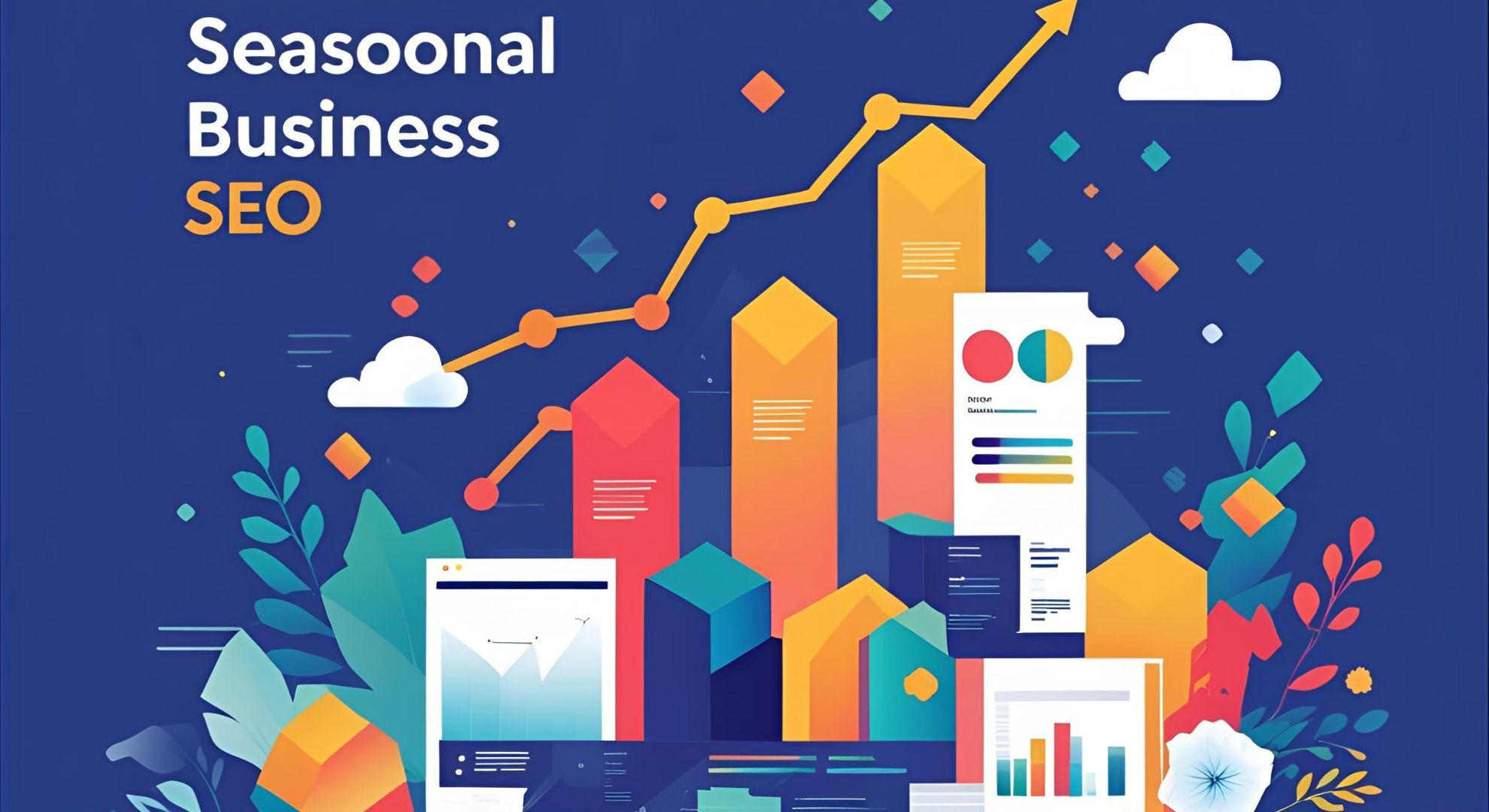 seasonal business SEO