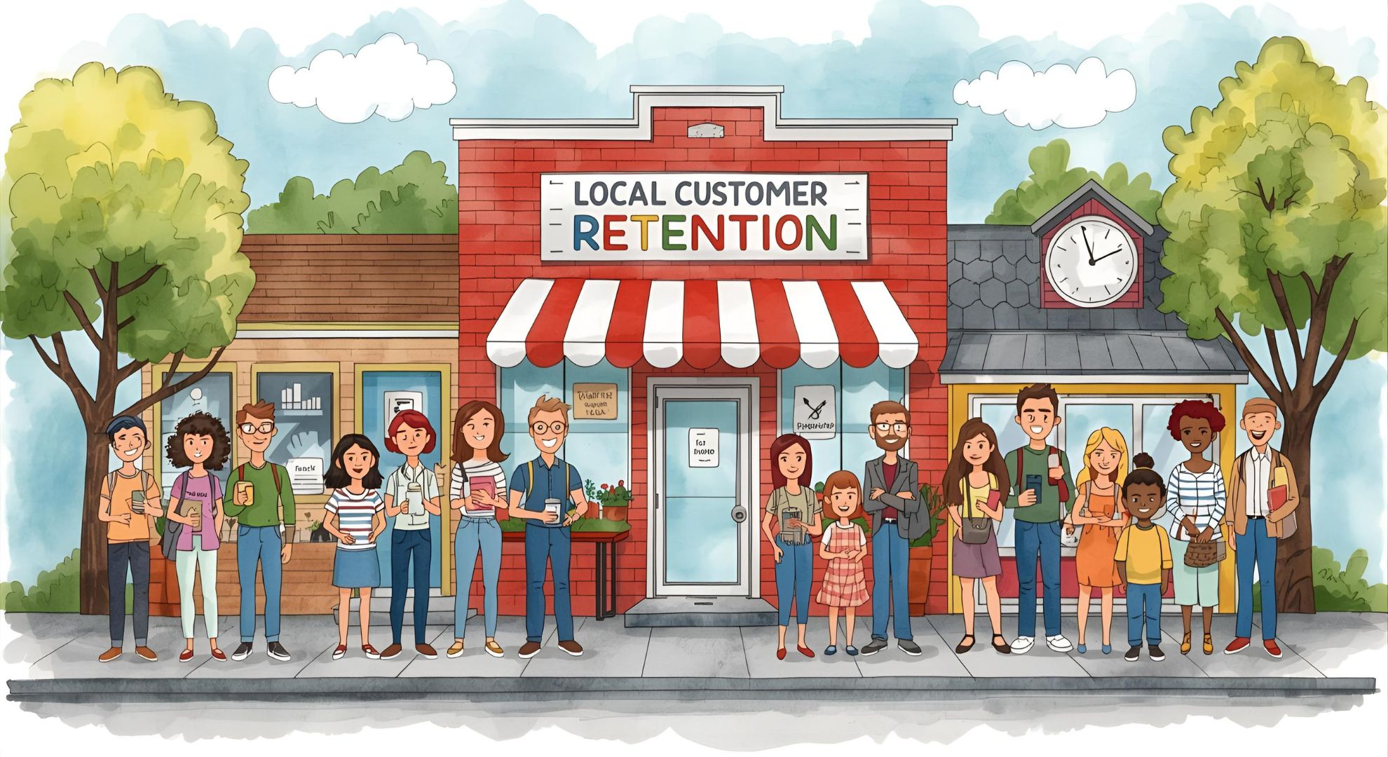 local customer retention