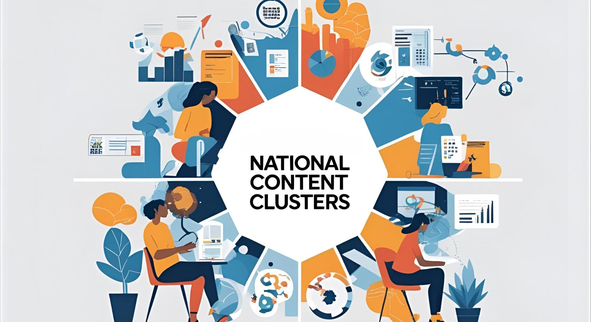 national content clusters