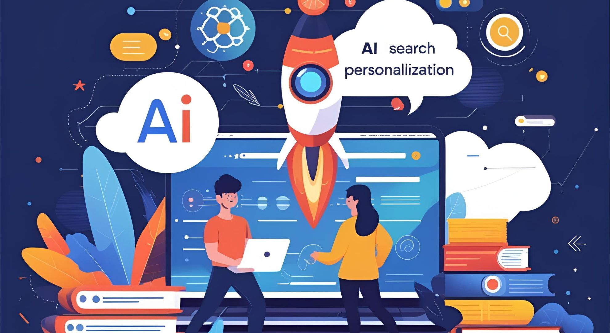 AI search personalization