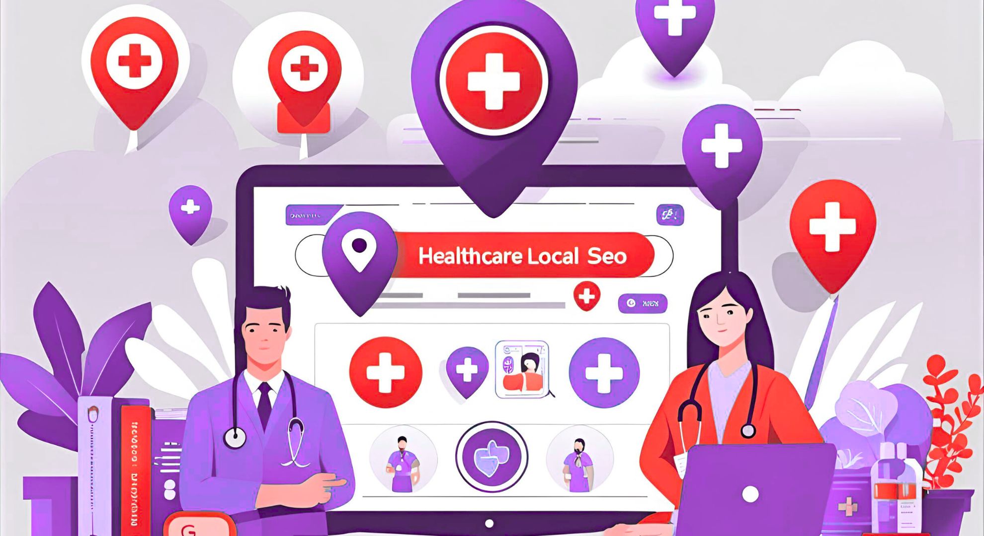 healthcare local SEO