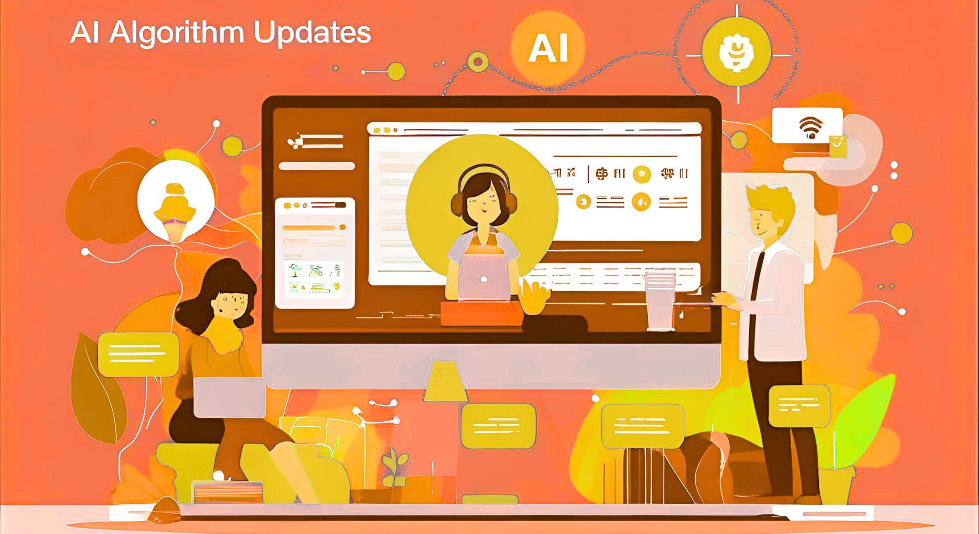 AI algorithm updates