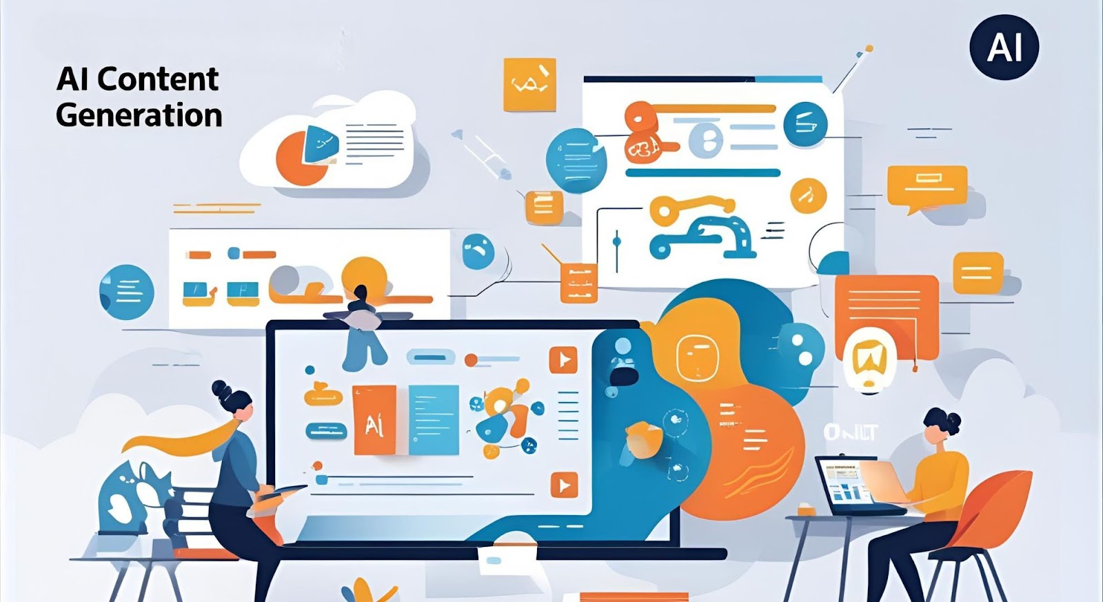 AI content generation