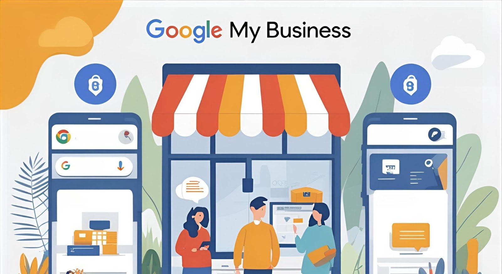 Google My Business categories