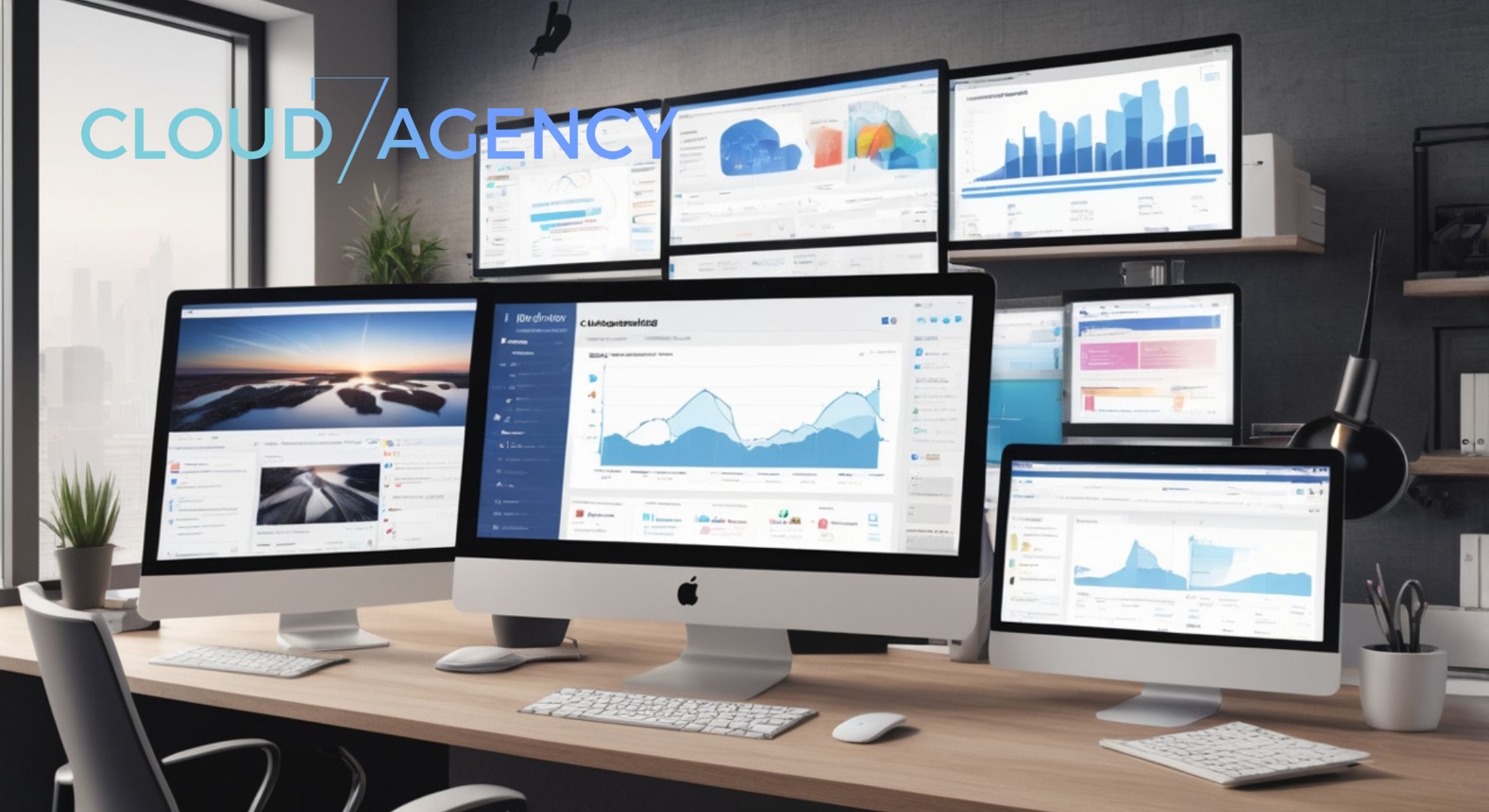 Strategic Multi-Channel Content Distribution