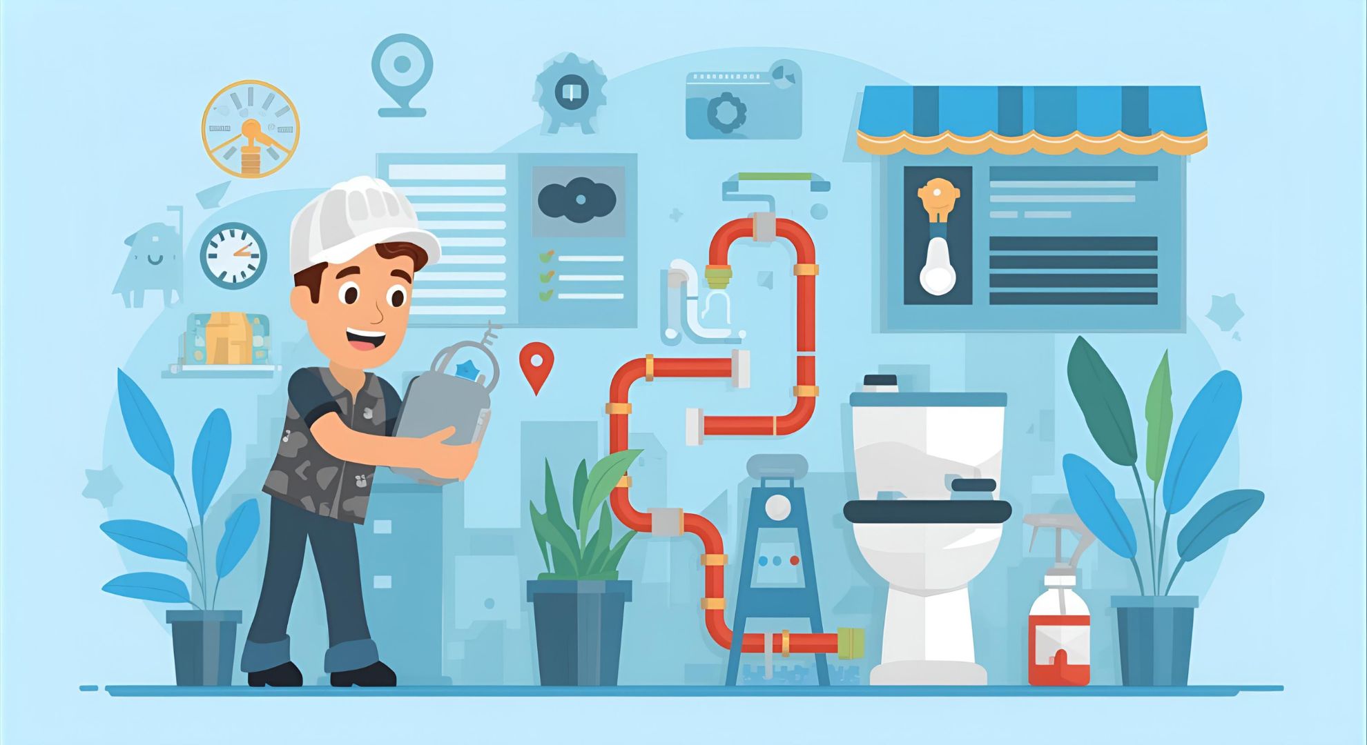 local plumber SEO