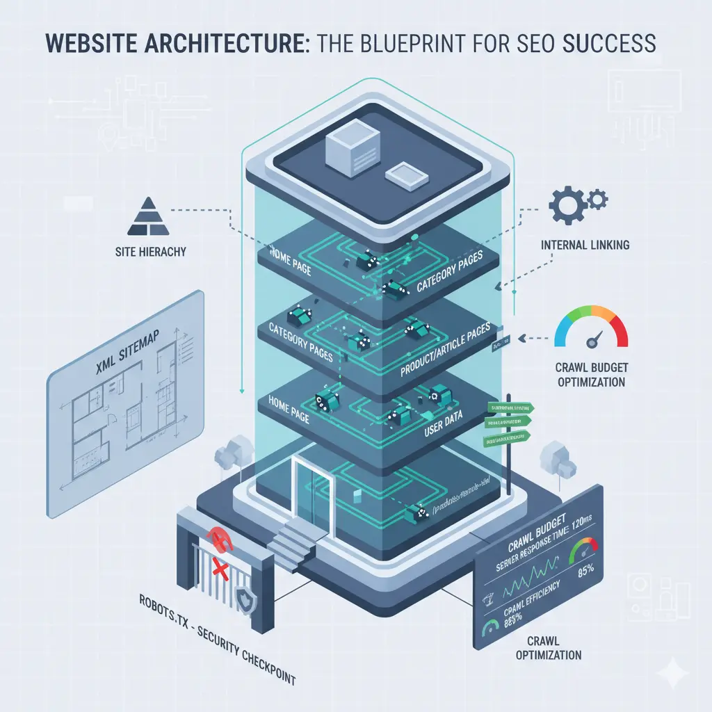 Website architecture