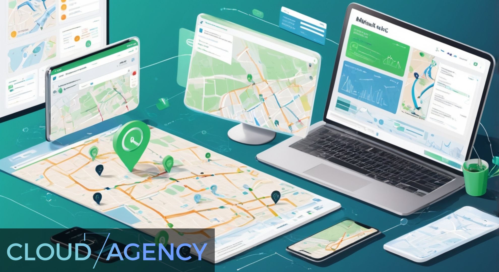 what is the difference between local and organic seo